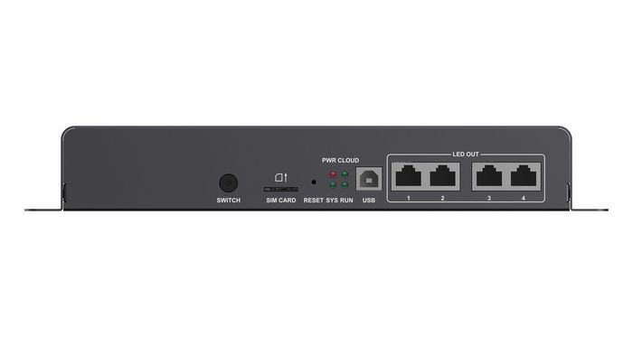 Hikvision Controlador LED hasta 2.3MP, ancho/alto máx. 4096 pixels, 4x Gigabit Ethernet, 2x HDMI - W126792668