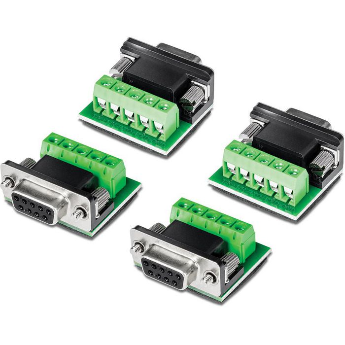 TRENDnet RS232 to RS422/RS485 Converter Adapter (4-Pack) - W126993060