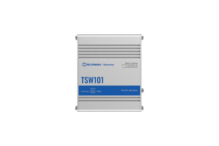 Teltonika TSW101 AUTOMOTIVE POE+ SWITCH - W127041708