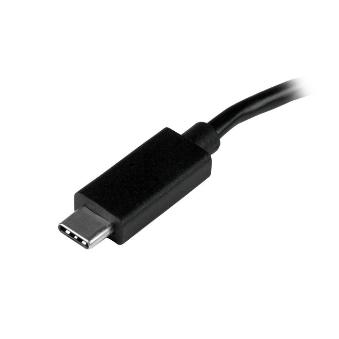 HB30C3A1CFB, StarTech.com StarTech.com USB C Hub - 4 Port USB-C to USB-A  (3x) and USB-C (1x) - Bus Powered USB Hub - USB Type C Hub - Port Expander
