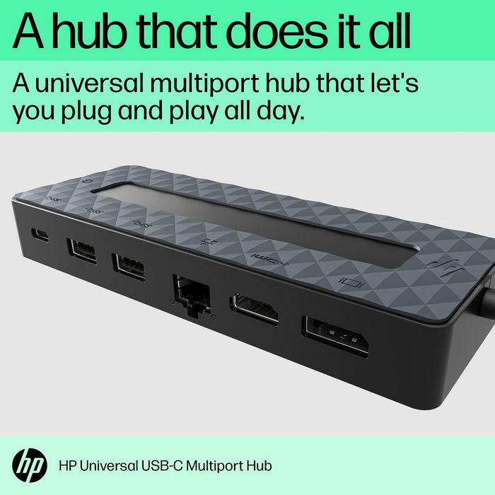 HP Universal USB-C Multiport Hub - W126811181