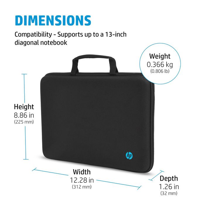 4U9G8AA HP Mobility 11.6 inch Laptop Case EET