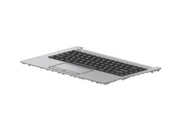 HP Top Cover W/Keyboard Nordic - W125662955