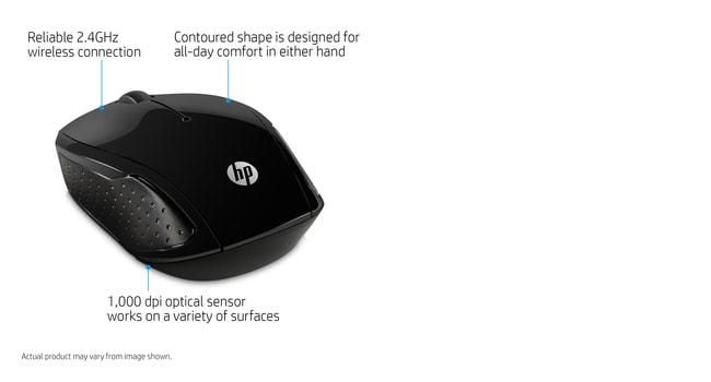 HP Wireless Mouse 200 - W125517108