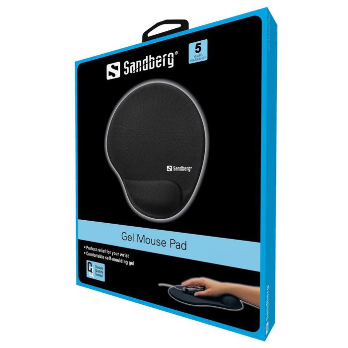 Sandberg Gel Mousepad with Wrist Rest - W124981791