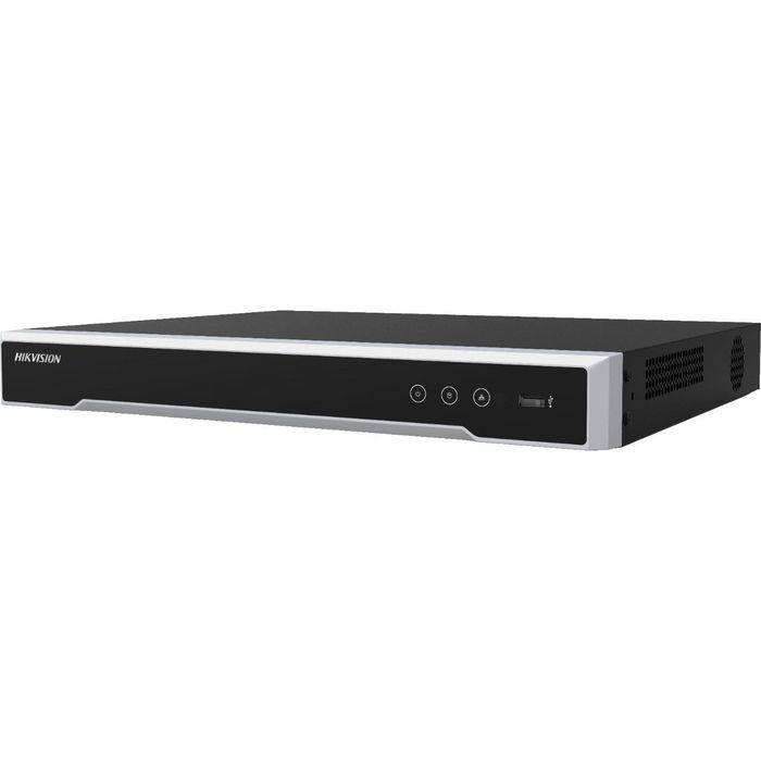 Hikvision Grabador de red NVR 8K 8 canales HDMI VGA H.265 - W127076522