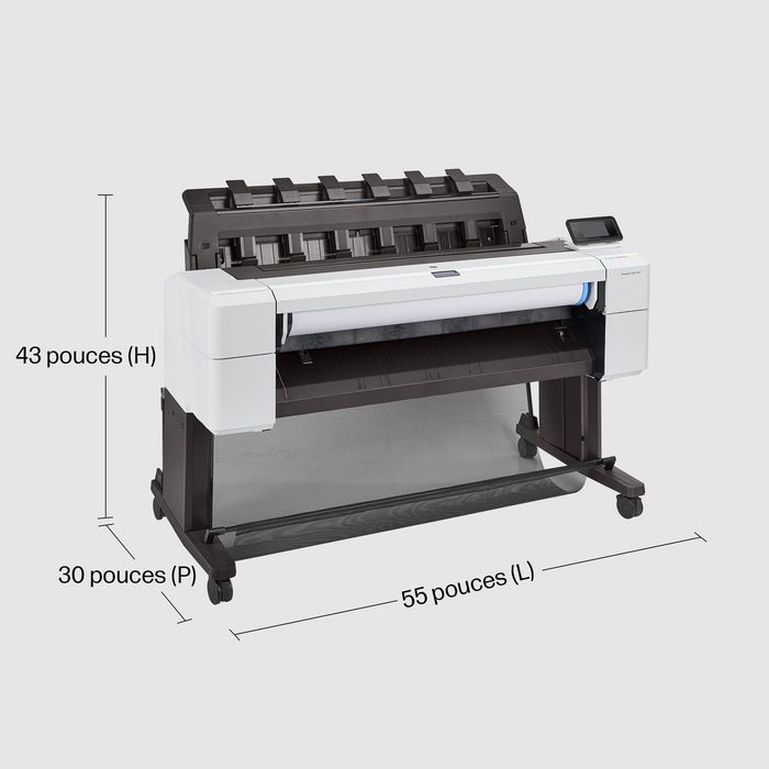 HP DesignJet T1600 36-in Printer - W124787818