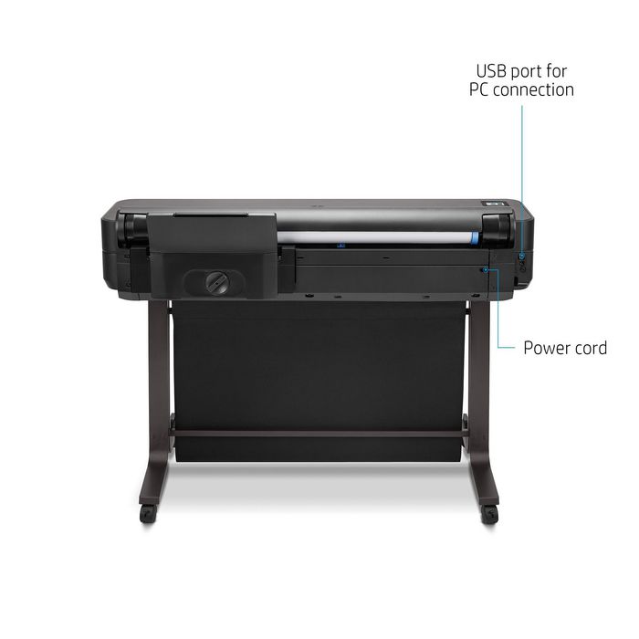 HP DesignJet T650 36-in Printer - W126475248