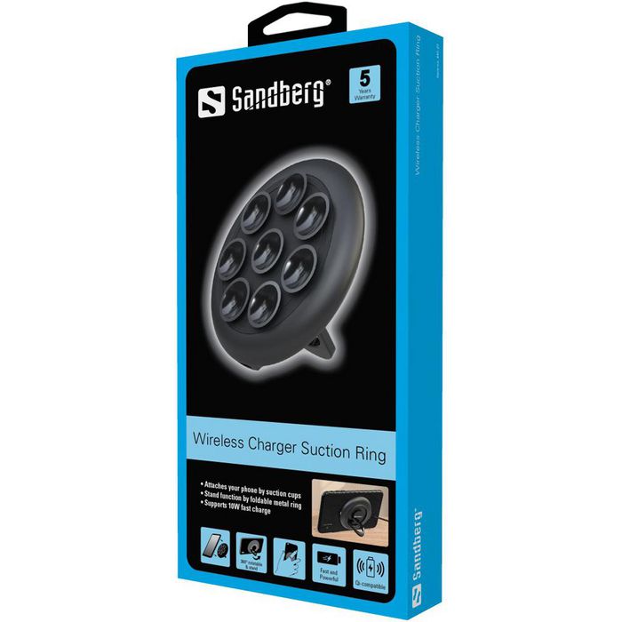 Sandberg Wireless Charger Suction Ring - W124518762