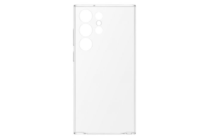 Samsung Galaxy S23 Ultra Transparent Clear Cover - W127254572