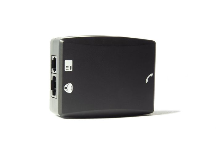 Konftel Deskphone Adapter, Liquorice Black, f / Konftel 55W - W125037781