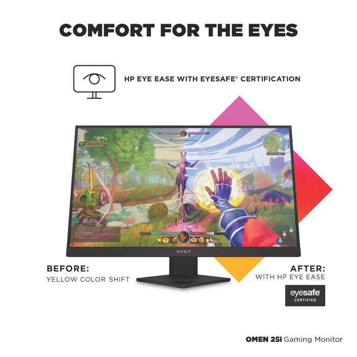 22J05E9ABB, HP OMEN 25i Gaming FHD Monitor EET