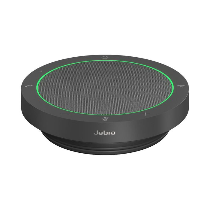 Jabra Speak2 40 UC - Speakerphone hands-free - wired USB-C USB-A dark grey Zoom Certified Google Meet Certified Amazon Chime Certified - W128231082