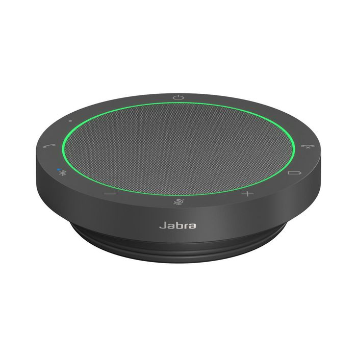 Jabra Speak2 55 UC - Speakerphone hands-free - Bluetooth wireless wired USB-C USB-A dark grey Zoom Certified Google Meet Certified Amazon Chime Certified Google Fast Pair Certified - W128231084
