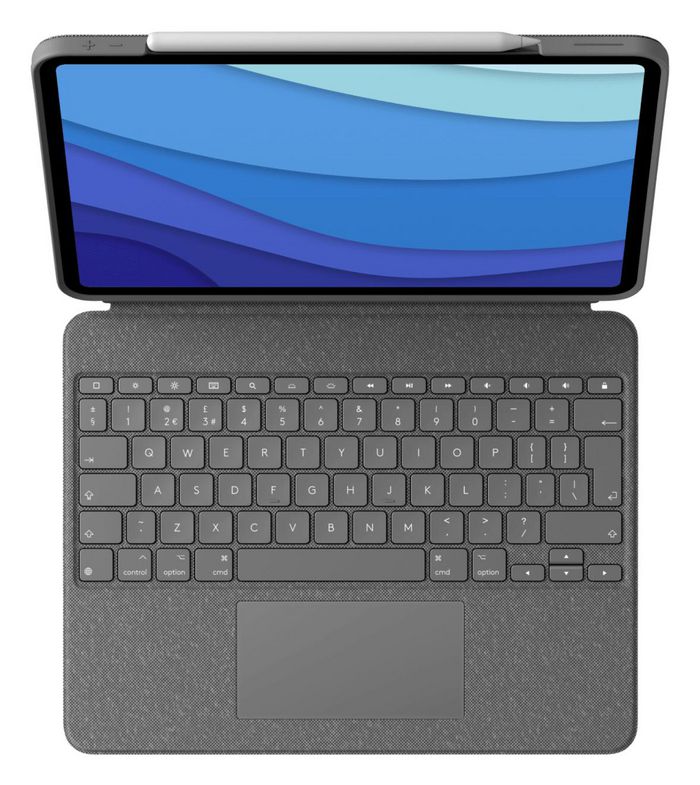 920-010214, Logitech Combo Touch Keyboard Case for iPad Pro 12.9