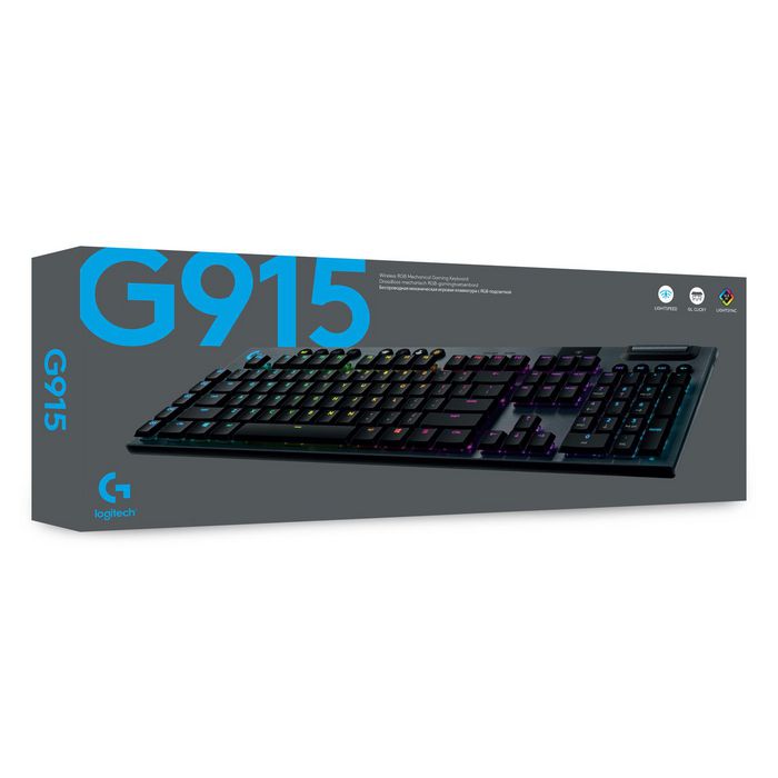 G913 TKL LIGHTSPEED Wireless RGB Mechan… Logitech G913 TKL
