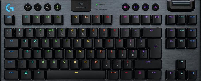 Logitech G915 TKL Tenkeyless LIGHTSPEED Wireless Mechanical Gaming deals RGB Keyboard