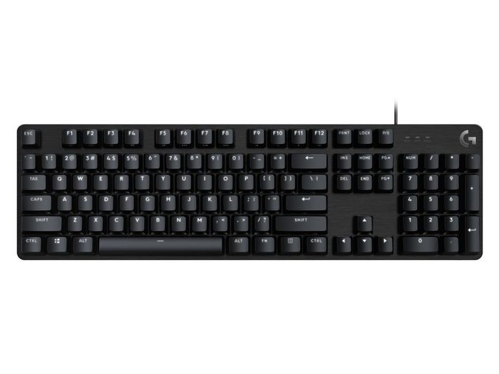 920-010435, Logitech Français, Azerty, USB, 1.8 m, 435 x 127 x