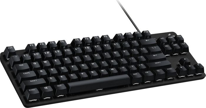 Logitech G413 TKL SE Mechanical Gaming Keyboard - Black, English - US