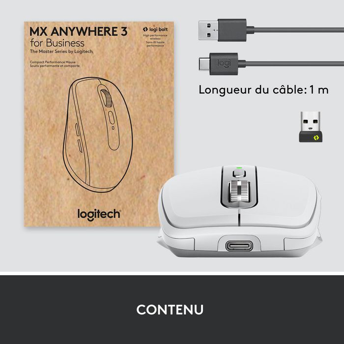 Logitech MX ANYWHERE 3 FOR BUSINESS - W128235259