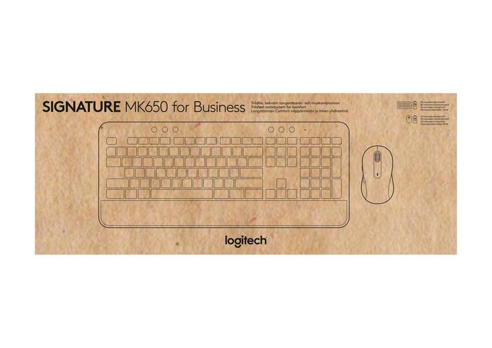 Logitech MK650 FOR BUSINESS GRAPHITE - - W128235290