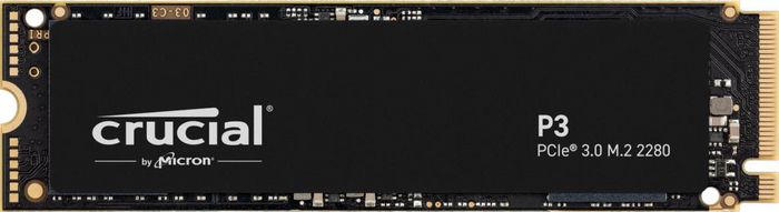 Crucial P3 M.2 1000 GB PCI Express 3.0 3D NAND NVMe - W128236502