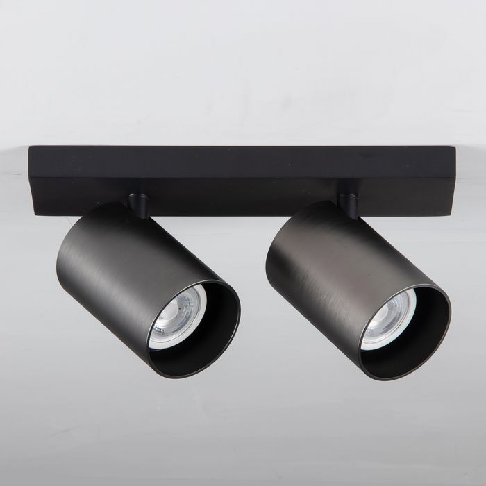 Yeelight Smart Spotlight (Color)-Black-2 Pack - W128150544