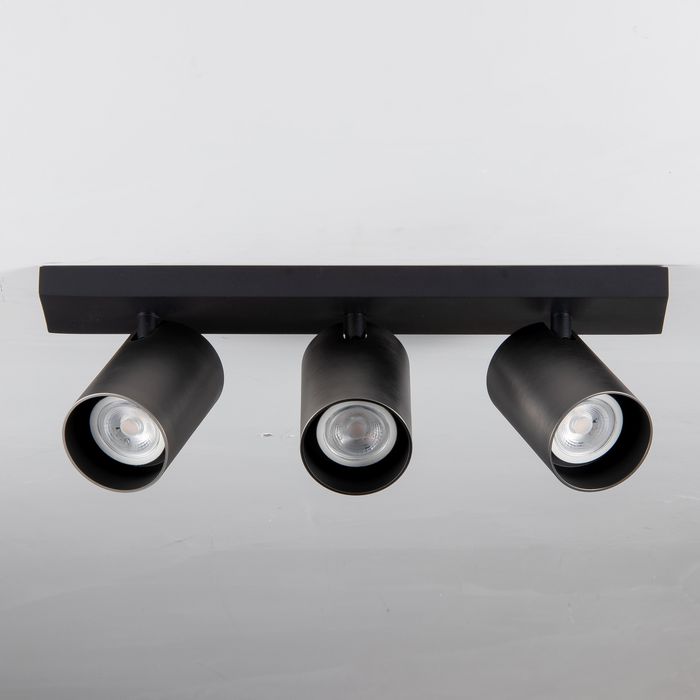 Yeelight Smart Spotlight (Color)-Black-3 Pack - W128150545