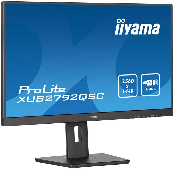 iiyama 27" WQHD Business<br>ETE IPS USB-C - W128185685