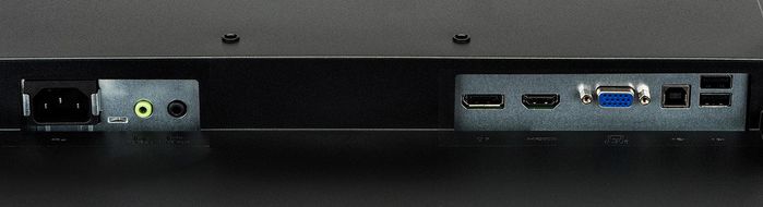 iiyama 24" ETE IPS-panel, 1920x1080, USB-C Dock (65W, LAN, DP-OUT, USB3.0x2) 15cm Height Adj. Stand, Pivot, 4ms, 250cd/m², Speakers, USB-C, HDMI, DisplayPort  (23,8" VIS) - W128194310