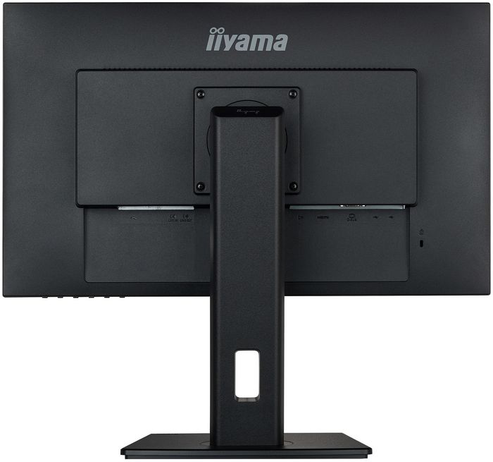 iiyama 24" ETE IPS-panel, 1920x1080, 15cm Height Adj. Stand, Pivot, 4ms, 250cd/m², Speakers, USB-C (65W PD), HDMI, DisplayPort, USB HUB 2x 3.0  (23,8" VIS) - W128194309
