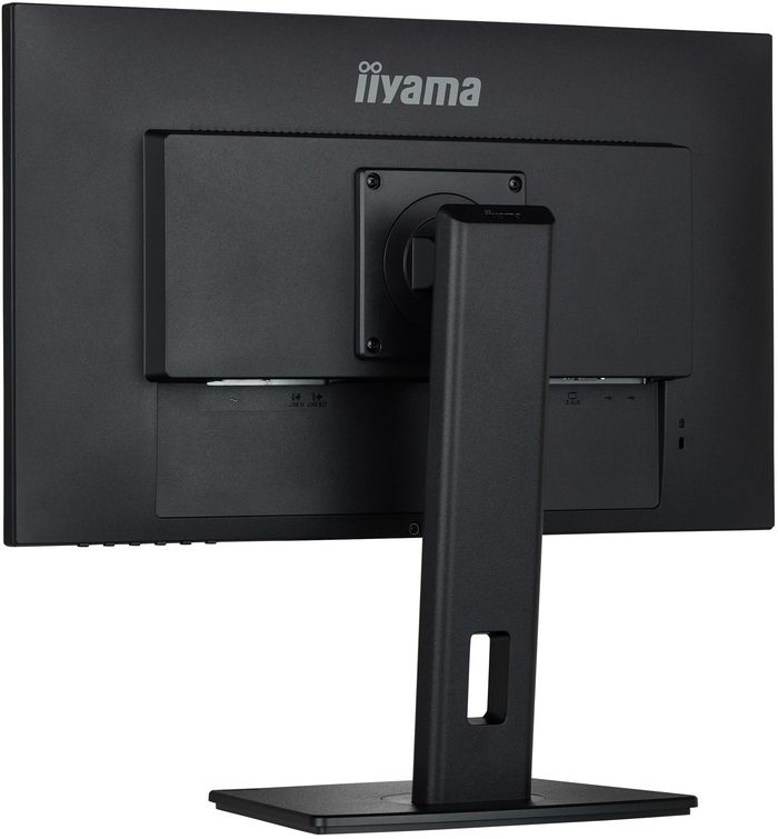 iiyama 24" ETE IPS-panel, 1920x1080, 15cm Height Adj. Stand, Pivot, 4ms, 250cd/m², Speakers, USB-C (65W PD), HDMI, DisplayPort, USB HUB 2x 3.0  (23,8" VIS) - W128194309