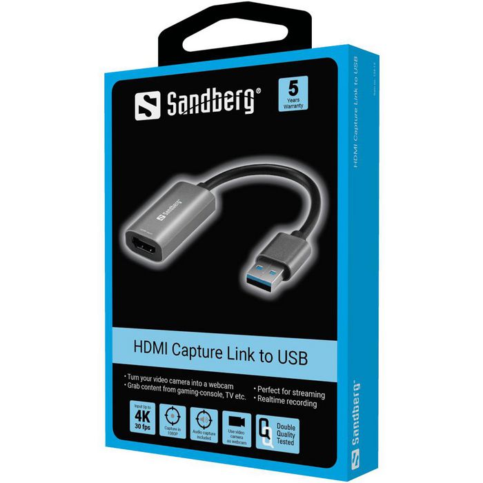 Sandberg HDMI Capture Link to USB - W125851096
