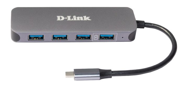 D-Link USB-C to 4-Port USB 3.0 Hub with Power Delivery - W127207506