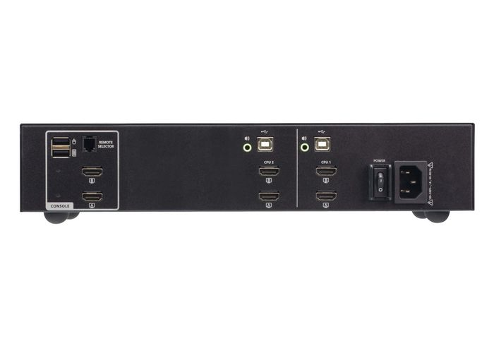 Aten 2-Port USB HDMI Dual Display Secure KVM Switch (PSD PP v4.0 Compliant) - W128241170