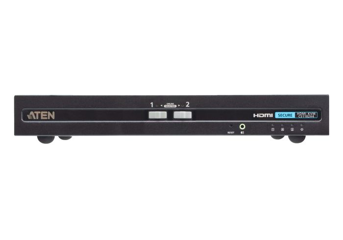 Aten 2-Port USB HDMI Secure KVM Switch (PSD PP v4.0 Compliant) - W128241172