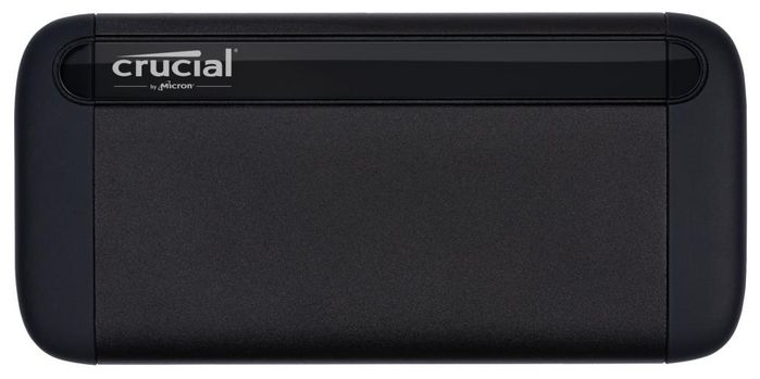 Crucial External solid state drive 4000 GB Black - W128241803