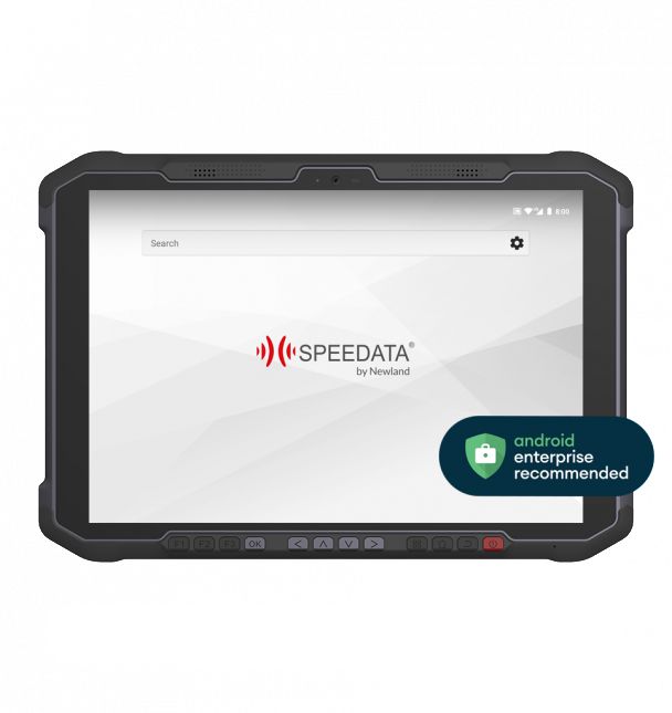 Newland SD100 Orion Plus 10''Tablet 2.2Ghz,4/64GB,2D Imager,BT,WiFi,5G,GPS,NFC,Camera,A11 GMS. Incl:USB cable, PSU - W128778032