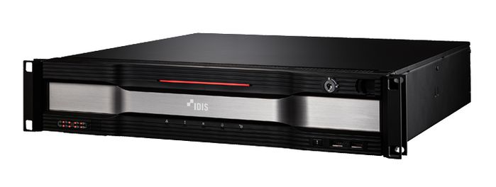 Idis Gravador de rede NVR 4K 64 canais 540Mbps 400ips 2xHDMI H265 RAID 1, 5, 10 alimentação redundante - W127016804