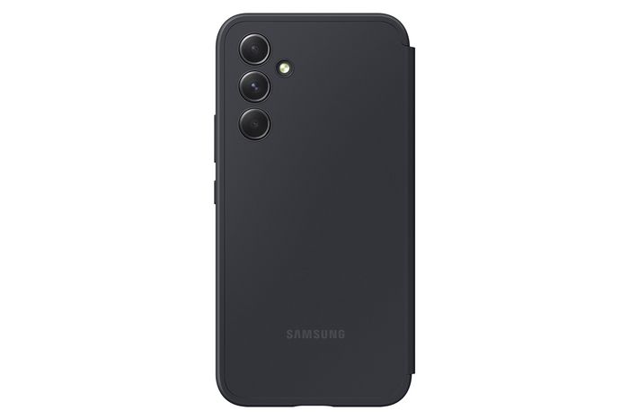 Samsung A54 Smart View Wallet Case Black - W128117822