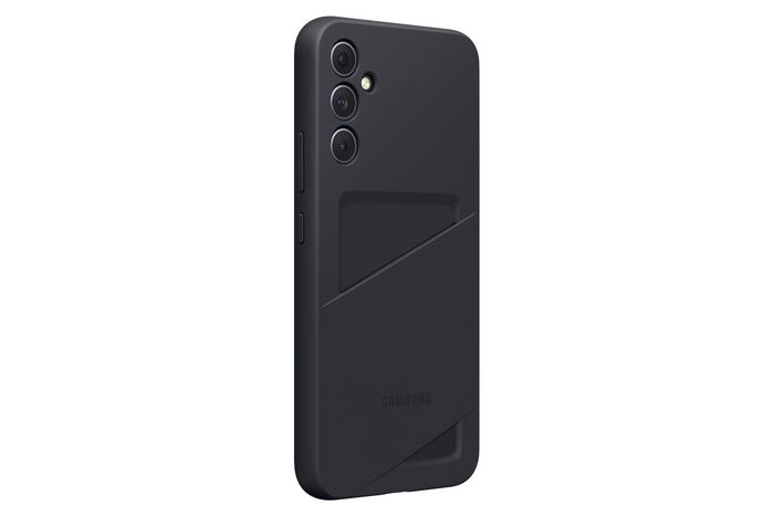 Samsung A34 Card Slot Case Black - W128117835