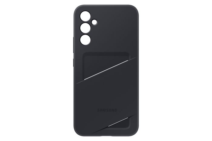 Samsung A34 Card Slot Case Black - W128117835