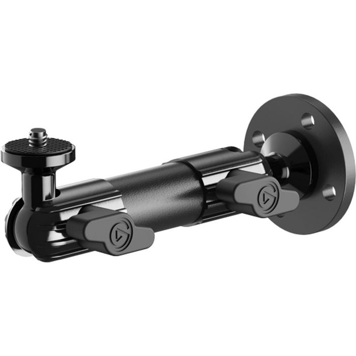 Elgato Wall Mount Articulated Arm 1/4-Inch Screw supports Cameras/Lights Metal Black - W128153514