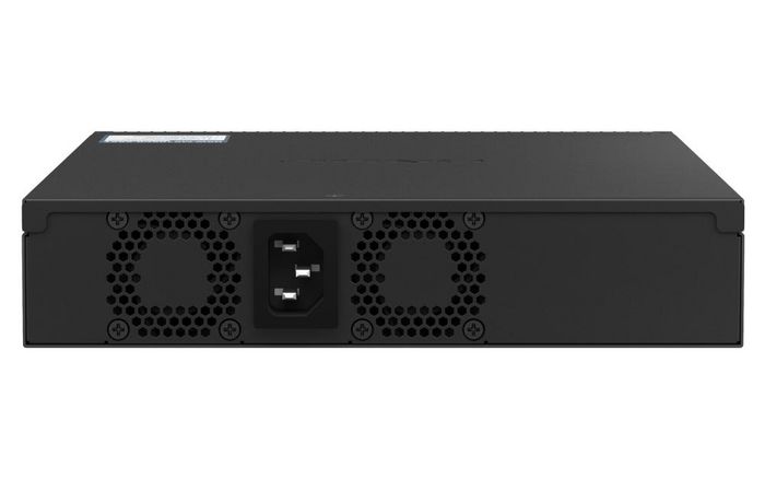 QNAP Half-width Rackmount 10GbE and 2.5GbE PoE++ Layer 2 Web Managed Switch for New-generation Wi-Fi Deployment - W128163490