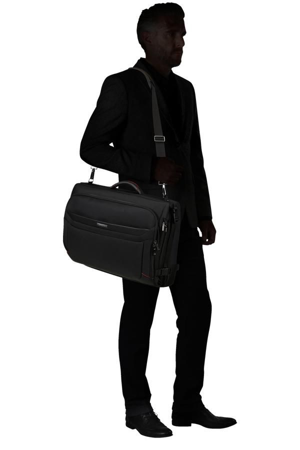Samsonite PRO-DLX 6 Tri-Fold Garment Bag, Black - W128208786