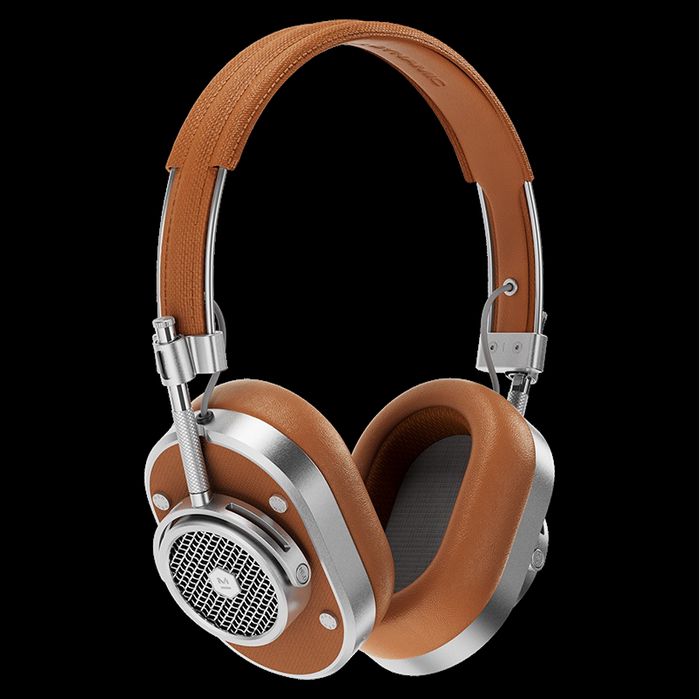 Master & Dynamic MH40-W Gen 2 Over-Ear Headphones Silver/Brown - W128247087