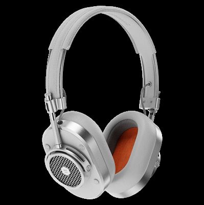 Master & Dynamic MH40-W Gen 2 Over-Ear Headphones Silver/Grey - W128247088
