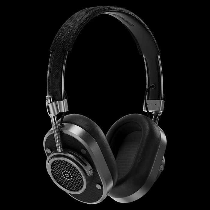 Master & Dynamic MH40-W Gen 2 Over-Ear Headphones Gunmetal - W128247086