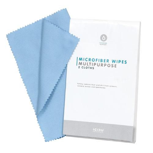 Icidu Microfiber Wipes Screens/Plastics Equipment Cleansing Wet Cloths - W128251285