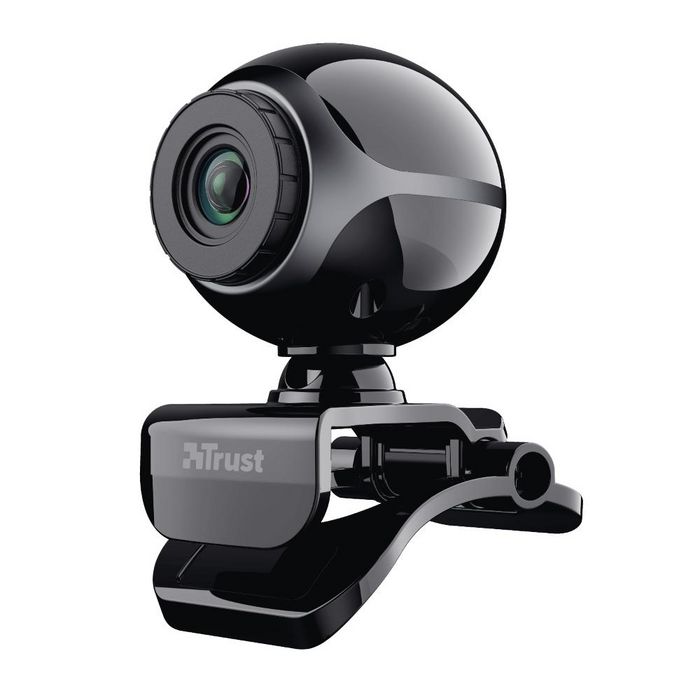 Trust Exis Webcam 0.3 Mp 640 X 480 Pixels Usb 2.0 Black - W128251298